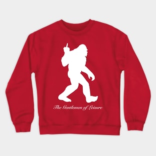 The Gentlemen of Leisure. Sasquatch Middle Finger #2 Crewneck Sweatshirt